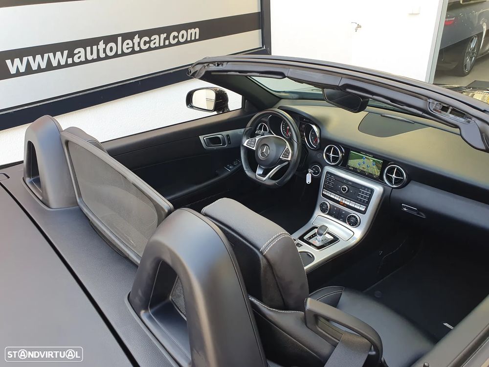 Mercedes-Benz SLC 180 9G-TRONIC RedArt Edition - 31
