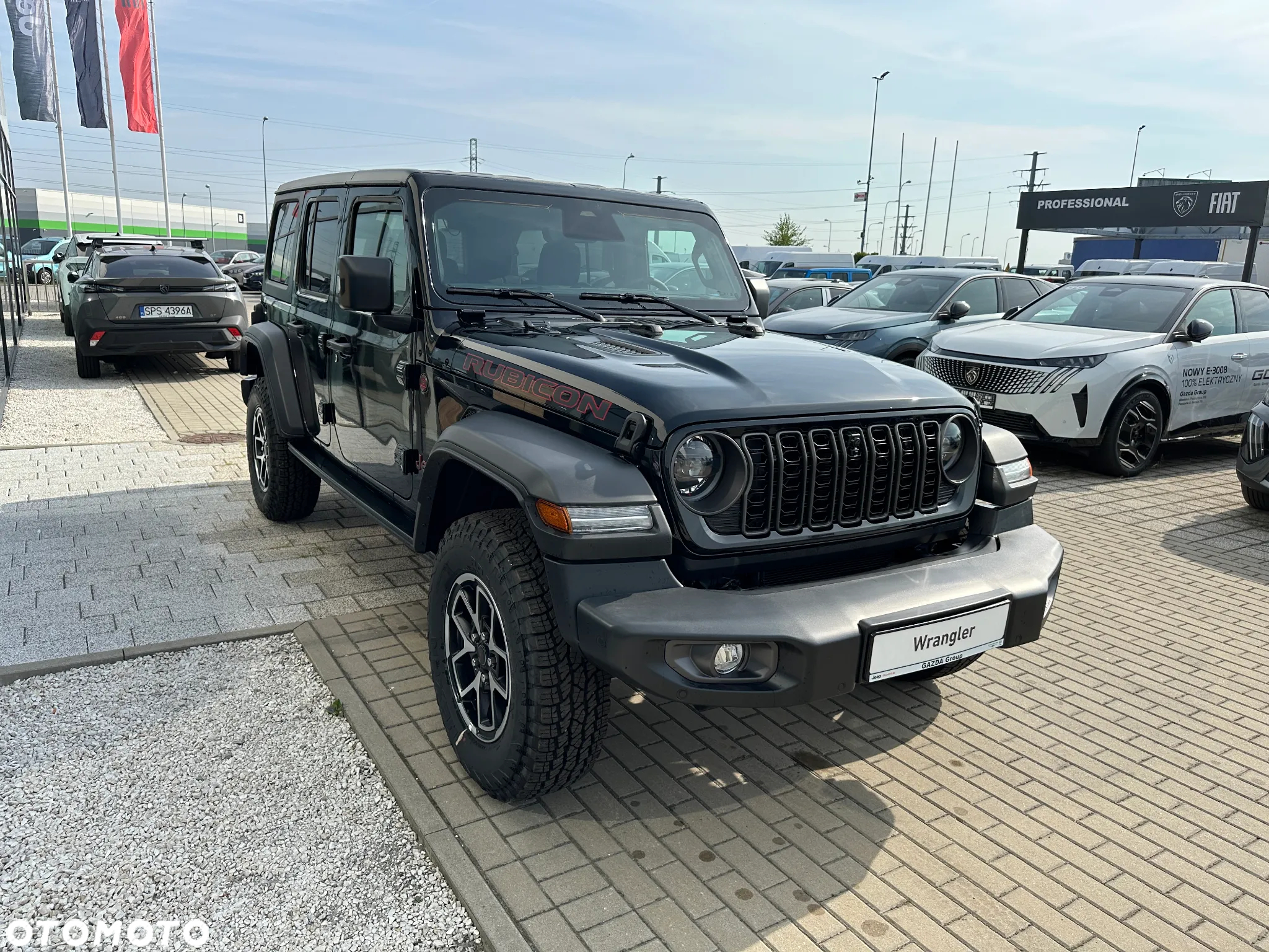 Jeep Wrangler Unlimited GME 2.0 Turbo Rubicon - 3