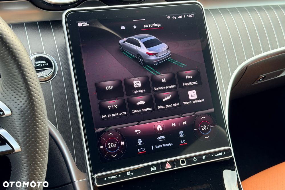 Mercedes-Benz Klasa C ver-200-d-mhev-amg - 22