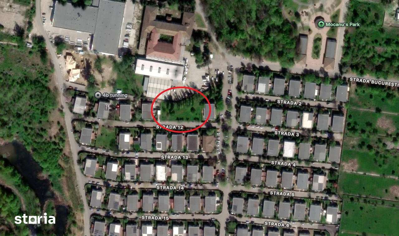 584 mp | Teren liber | Ideal locuinta | Zona pazita - Imagine principală: 2/10