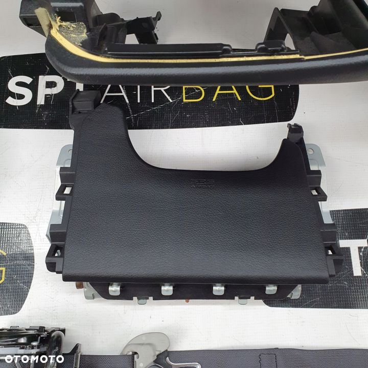 MITSUBISHI OUTLANDER 3 III DESKA ROZDZIELCZA KONSOLA KOKPIT PULPIT PODUSZKI AIRBAG AIR BAG PASY KIT SET - 7