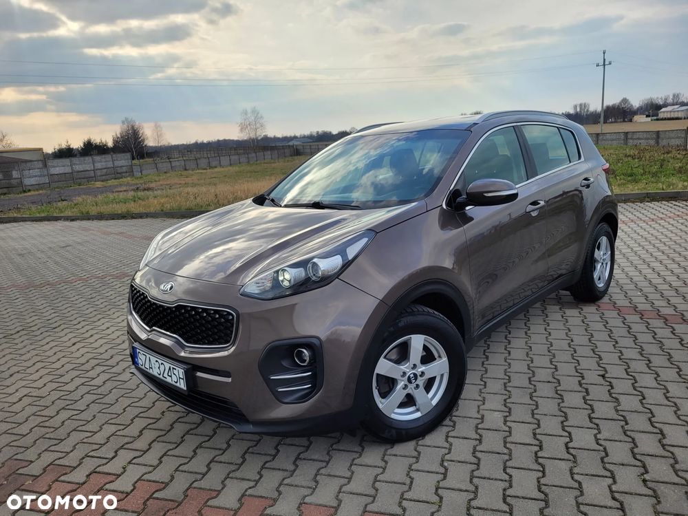 Kia Sportage 1.7 CRDI 2WD Vision - 36