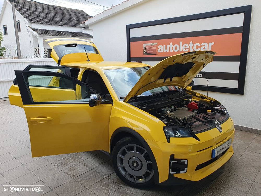 Renault 5 E-Tech R Evolution 120 Urban Range - 31