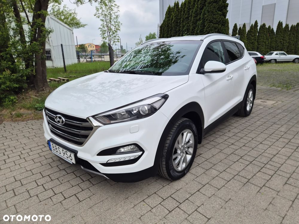 Hyundai Tucson blue 1.7 CRDi 2WD Advantage - 2