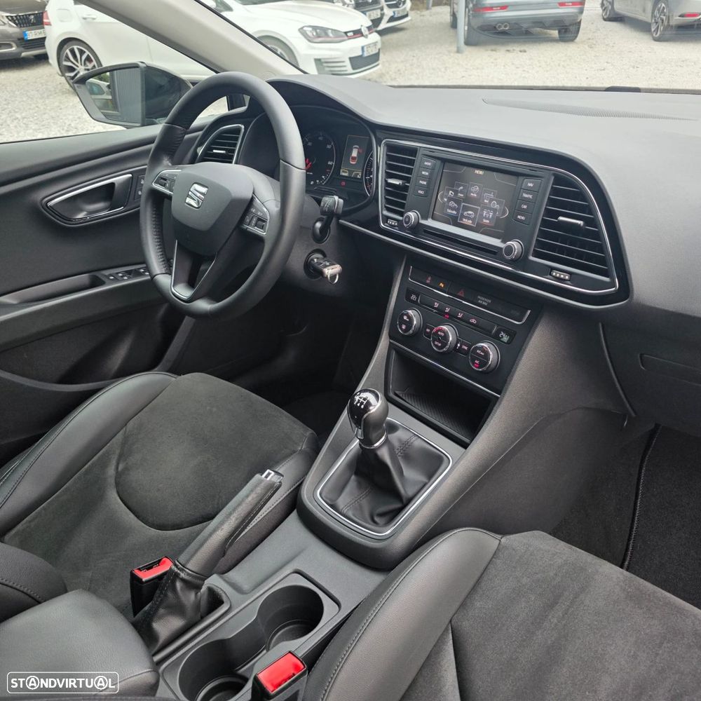 SEAT Leon ST 1.6 TDI Style Ecomotive - 30