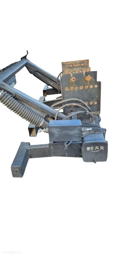 WINDA ZAŁADOWCZA BAR CARGOLIFT BC2000S4 - 4