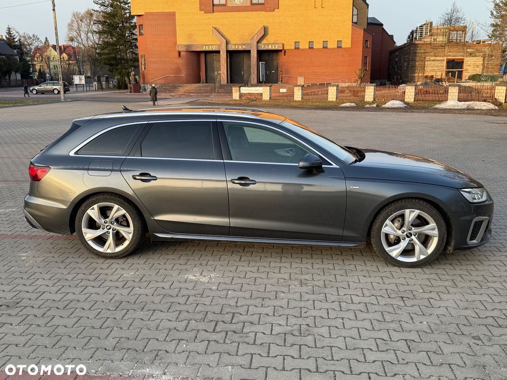 Audi A4 Avant 40 TDI mHEV S Line S tronic - 5