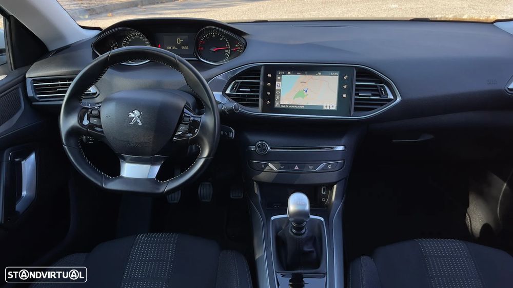 Peugeot 308 SW 1.6 BlueHDi Allure J17 - 24