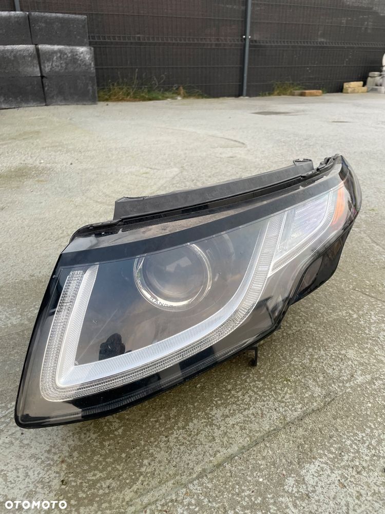 Lampa Lewa Przód Range Rover Evoque 2018 - 1