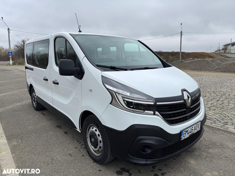 Renault Trafic 2.0 Blue dCi 120 Combi L1H1 8+1 locuri Authentique - 12