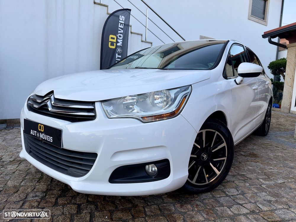 Citroën C4 e-HDi 110 EGS6 Stop/Start System Exclusive - 11