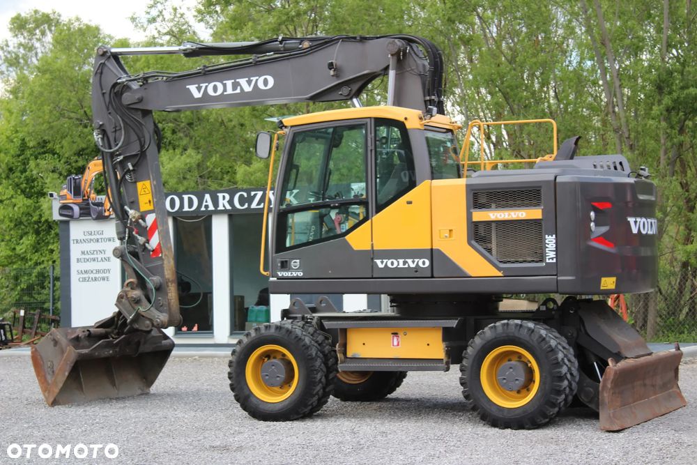 Volvo Ew160E Sprowadzona/Skarpówka hydrauliczna/9900Mtg - 2