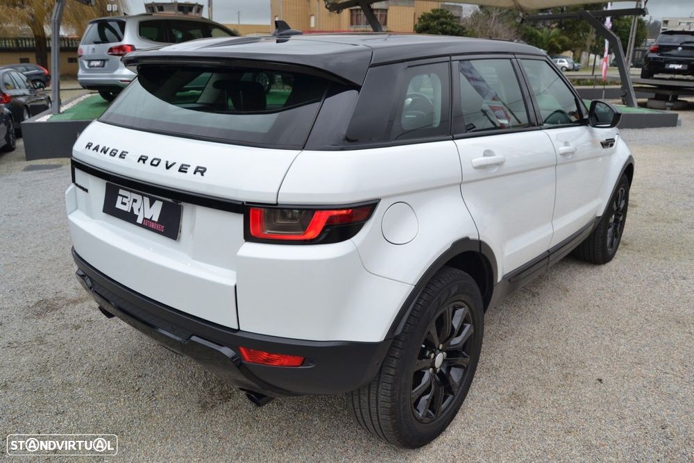 Land Rover Range Rover Evoque 2.0 TD4 SE Auto - 41