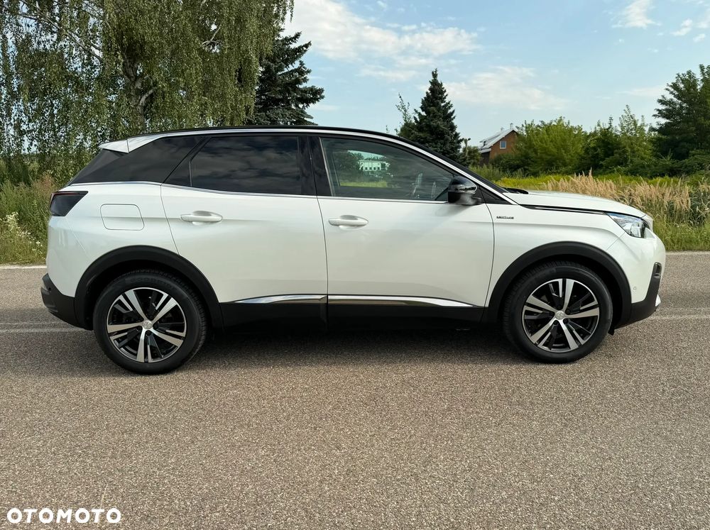Peugeot 3008 1.6 PureTech GPF GT Line S&S EAT8 - 8
