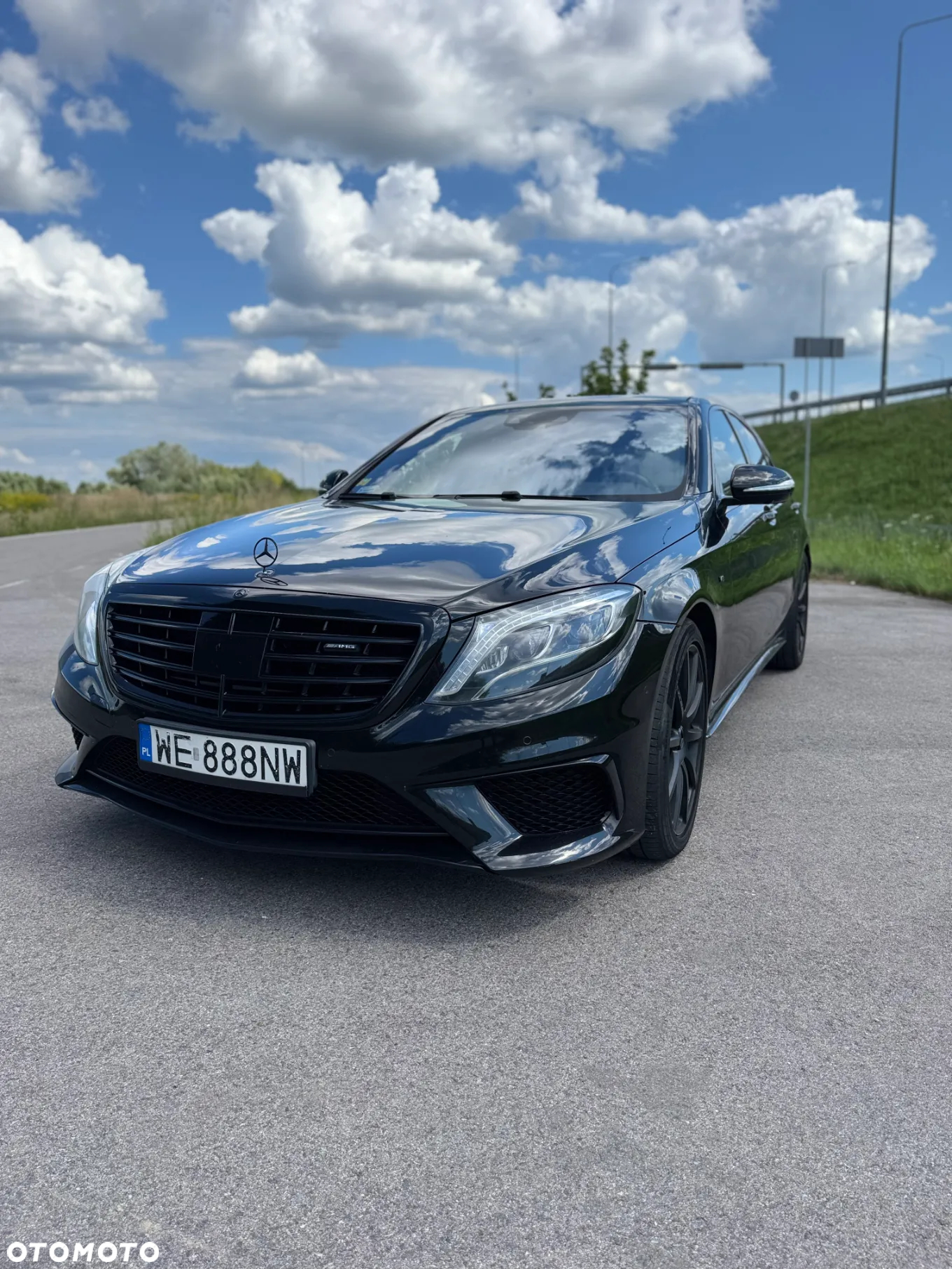 Mercedes-Benz Klasa S 63 AMG - 4