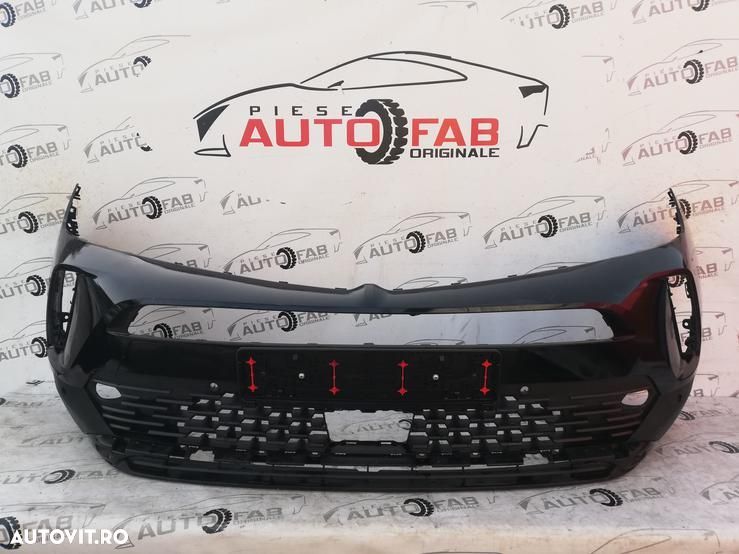 Bara fata Opel Mokka an 2020-2021-2022-2023-2024 Gauri pentru 6 senzori - 1