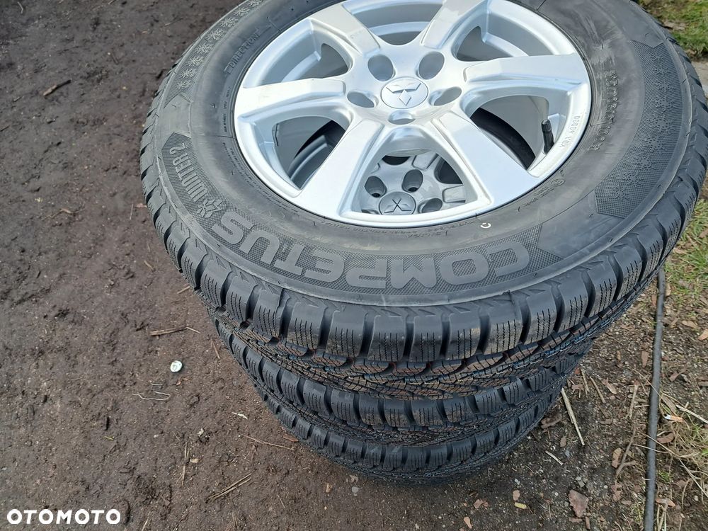 Felgi koła zimowe Mitsubishi ASX 6.5Jx16H2 ET 46 215/70R16 100H Lassa Competus Winter 2 DOT 2120 2020 Rok - 14