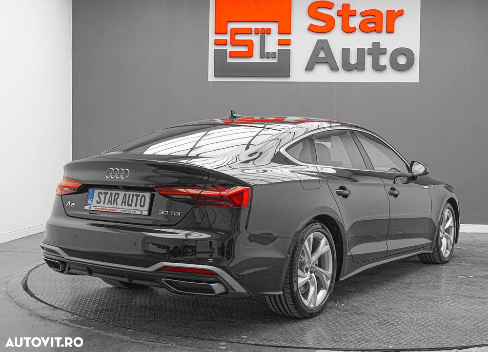 Audi A5 Sportback 2.0 30 TDI S tronic MHEV S Line - 7