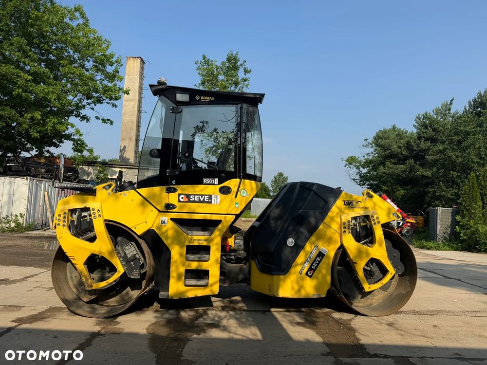 Bomag BW 161 ADO-5 - walec stal-stal - 9