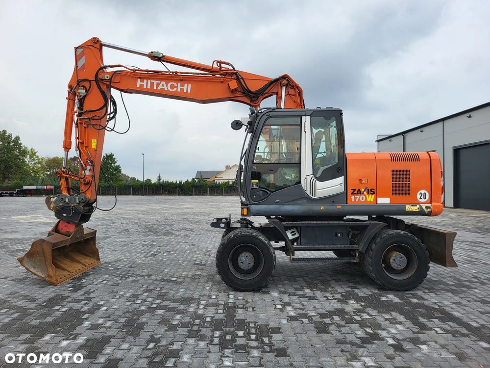 Hitachi ZX170W-3 / z Niemiec / Stan idealny / - 2