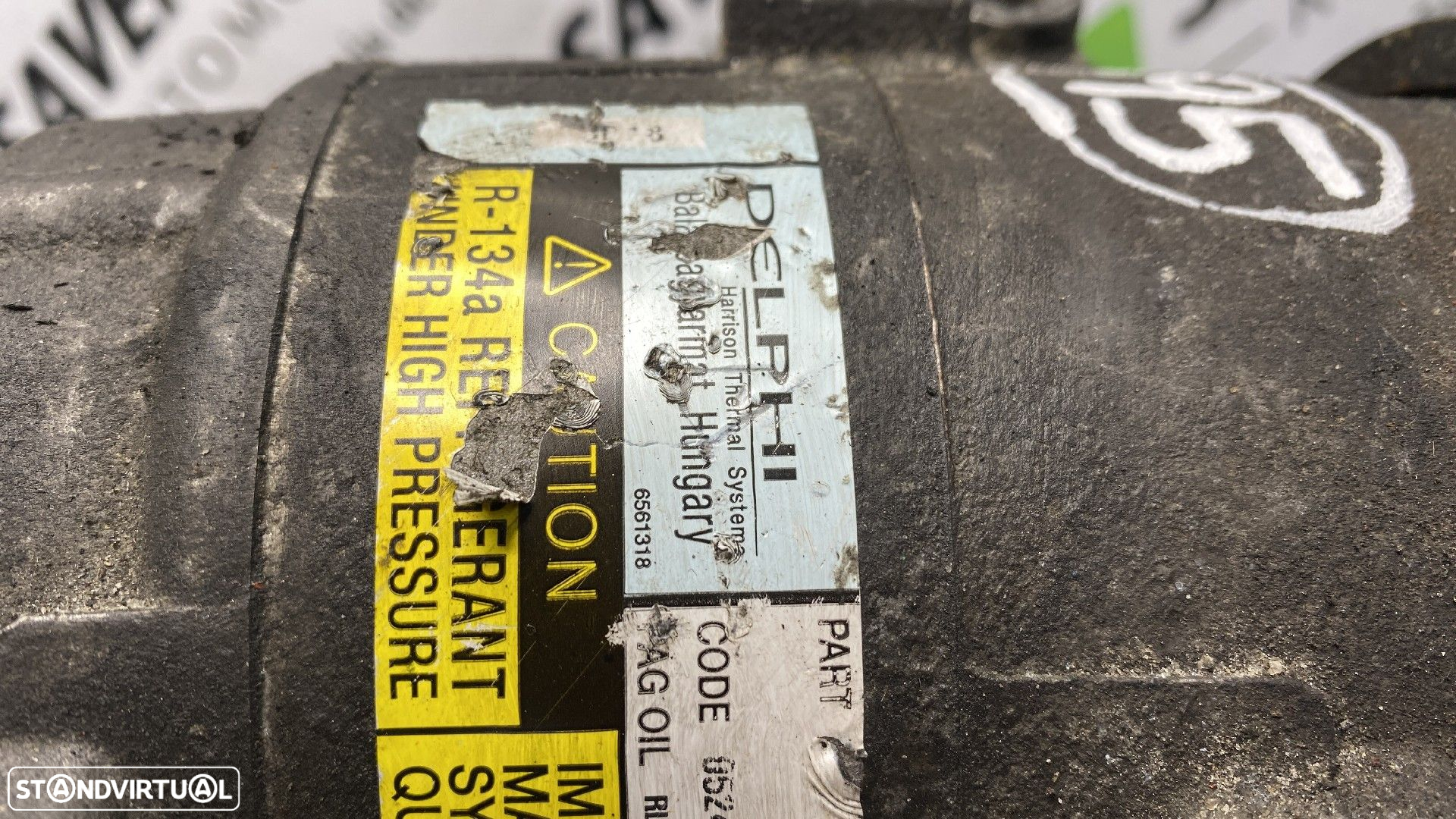 Compressor Ar Condicionado Renault Megane Ii (Bm0/1_, Cm0/1_) - 4