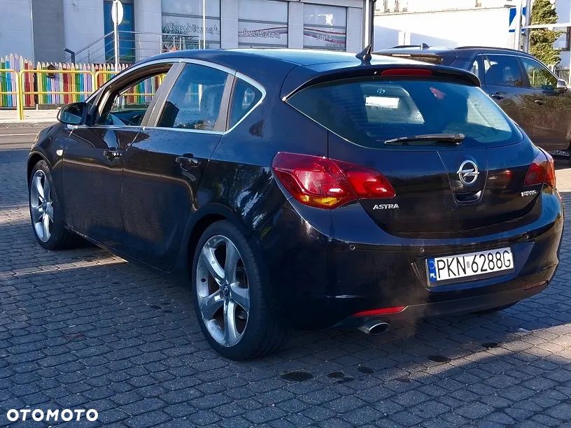 Opel Astra 1.6 Turbo Automatik Edition - 7