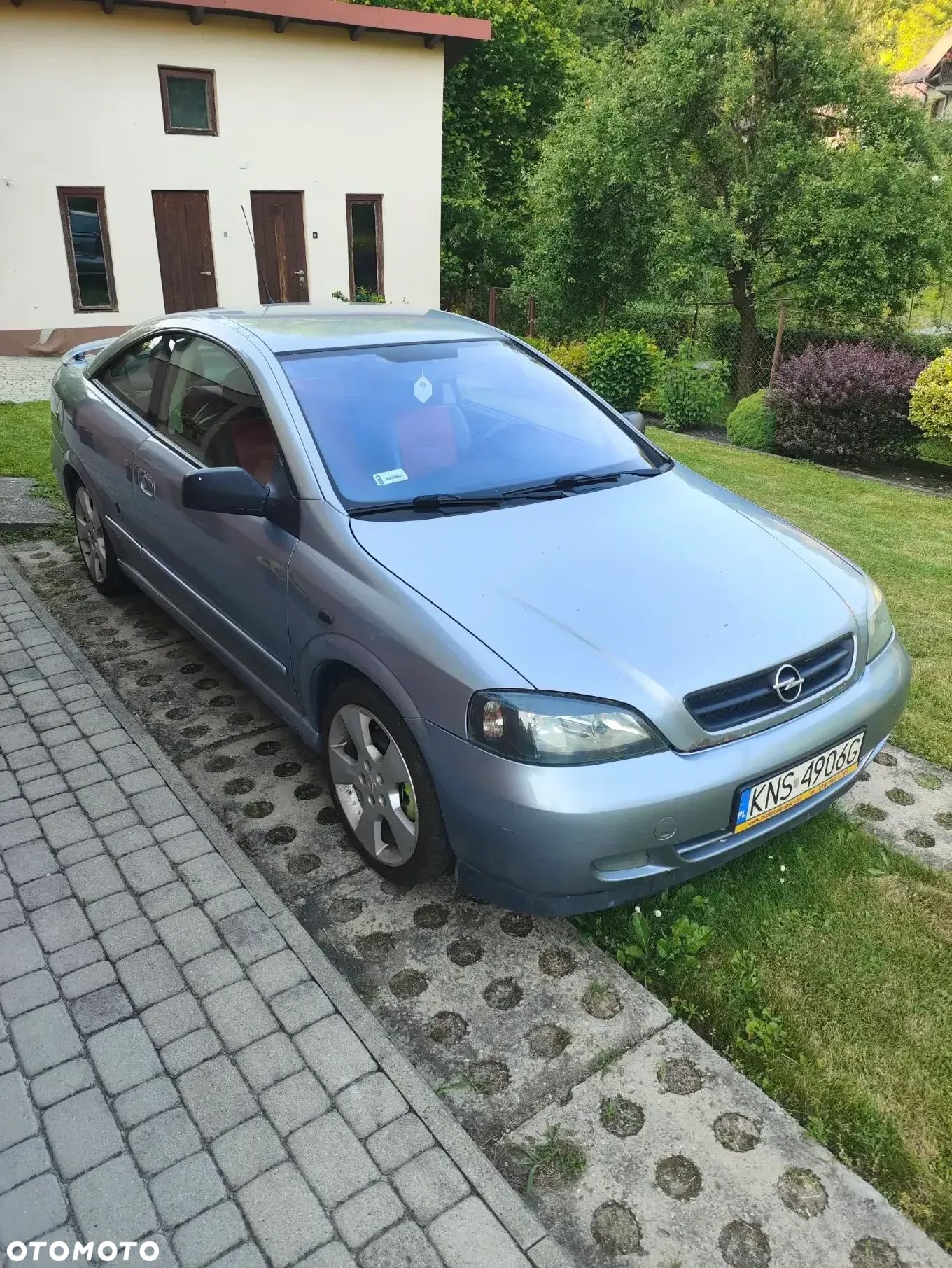 Opel Astra 1.8 16V Coupe Linea Rossa - 1