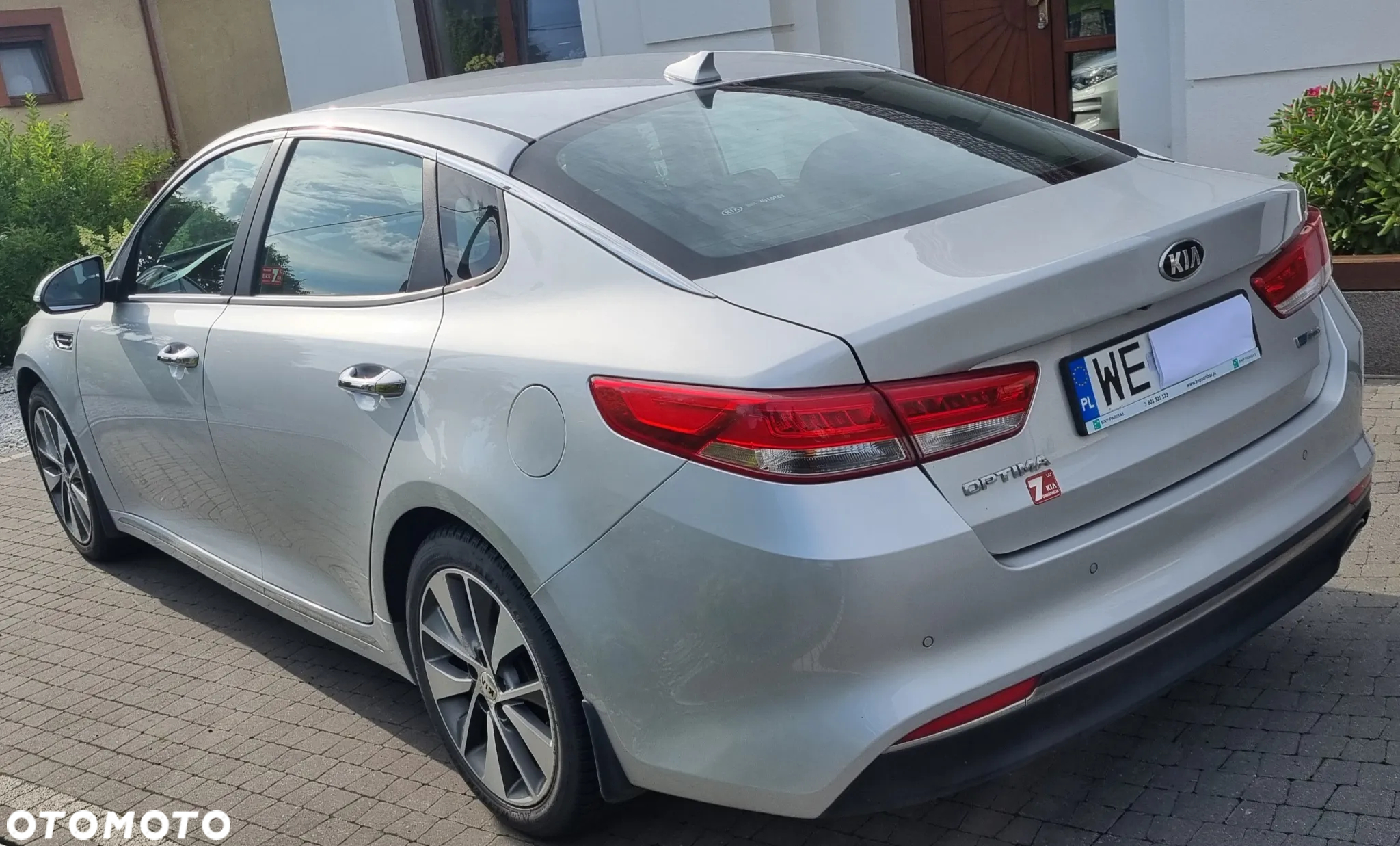 Kia Optima 1.7 CRDI XL DCT - 4