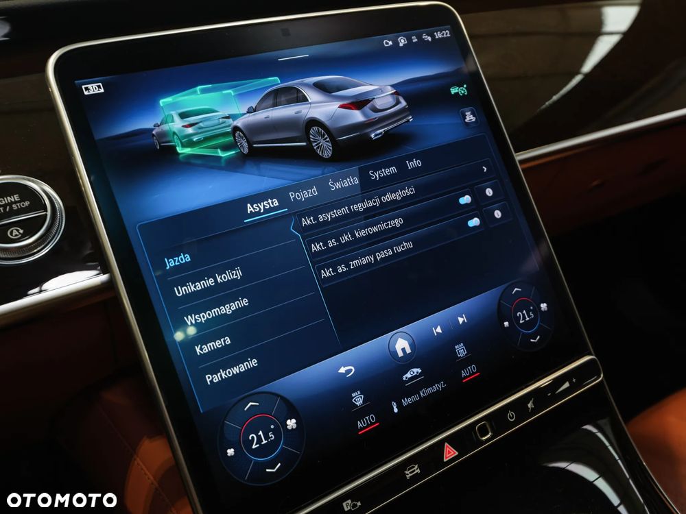 Mercedes-Benz Klasa S 500 4-Matic L AMG Line 9G-TRONIC - 26