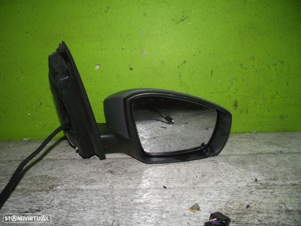 Espelho Elétrico Direito Volkswagen Polo - 2009 / 2014 - E649 - 1