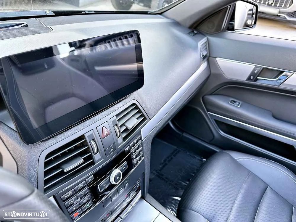Mercedes-Benz E 200 CGi Avantgarde BlueEfficiency - 15