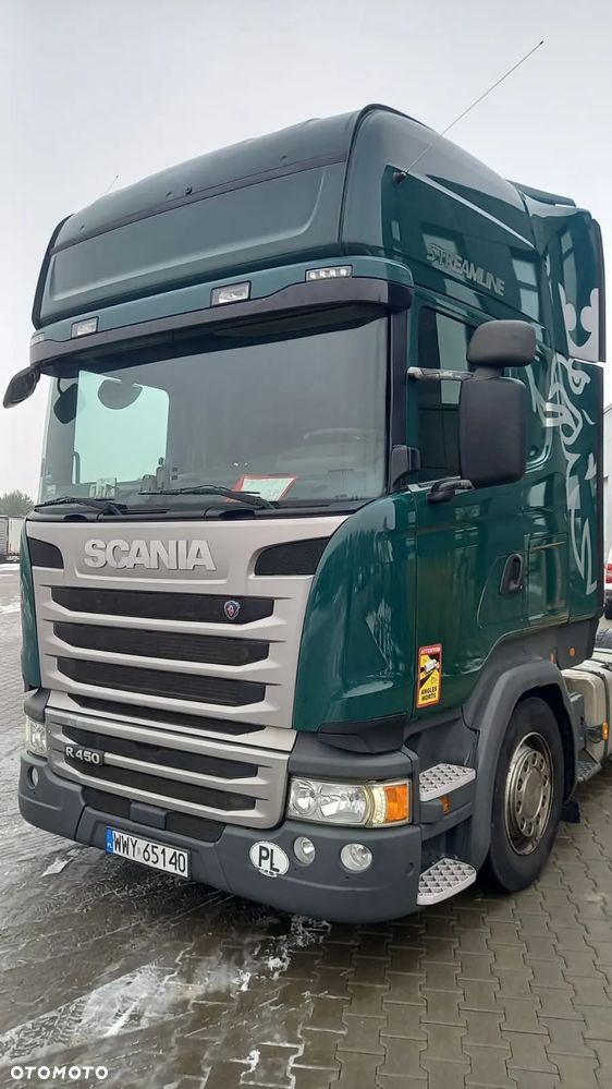Scania R450 - 10