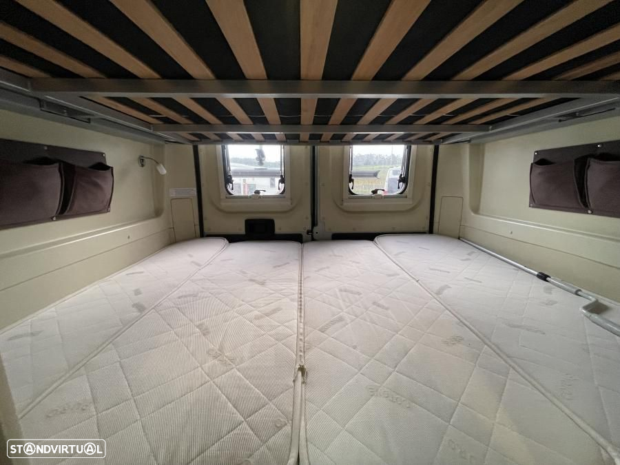 Chausson Twist Duas camas traseiras - 24