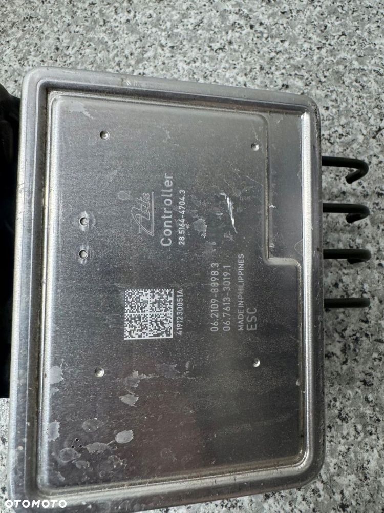pompa abs hamulcowa mazda 3 iv bp 2019-2025 bcka 43 7a0 b - 9