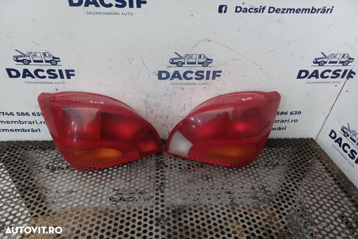 Lampa stop pe aripa dreapta Ford Fiesta 4 [facelift] [1999 - 2002] Ha - 1