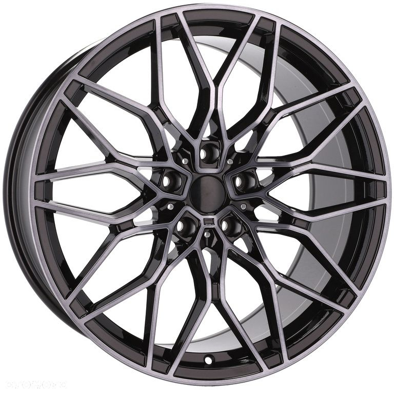 4x Felgi 20 1000M m.in. do BMW 3 E90 F30 4 F32 F33 F34 F36 5 F10 F11 5 GT F07 6 F12 - IN292 (IN0292) - 9