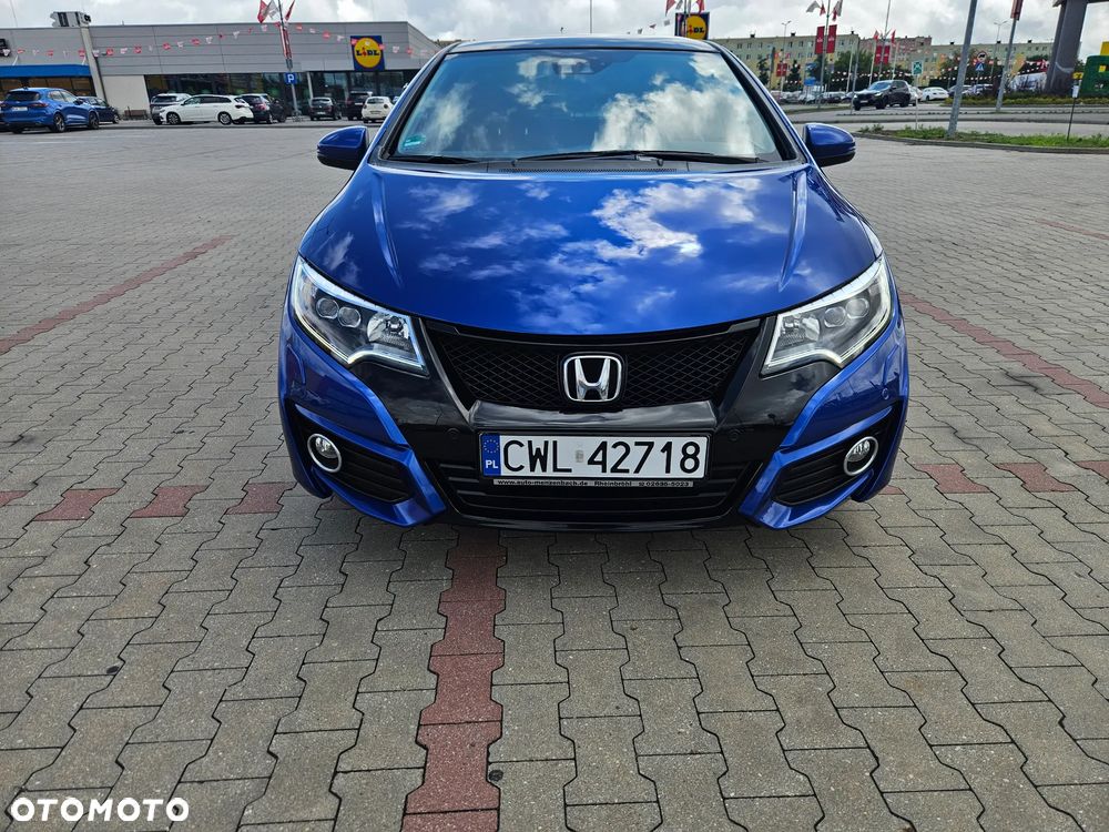 Honda Civic 1.8 i-VTEC Comfort 40 Jahre Edition - 1