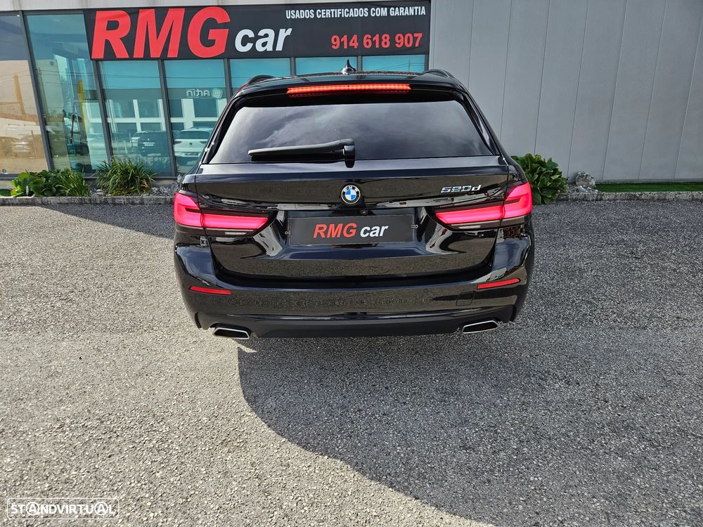 BMW 520 d Line Luxury Auto - 9