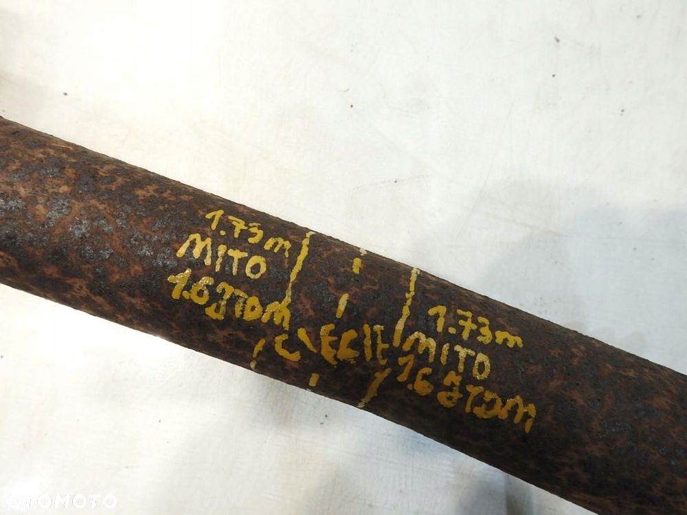 TŁUMIK WYDECH ALFA ROMEO MITO 1.6 JTDM - 2