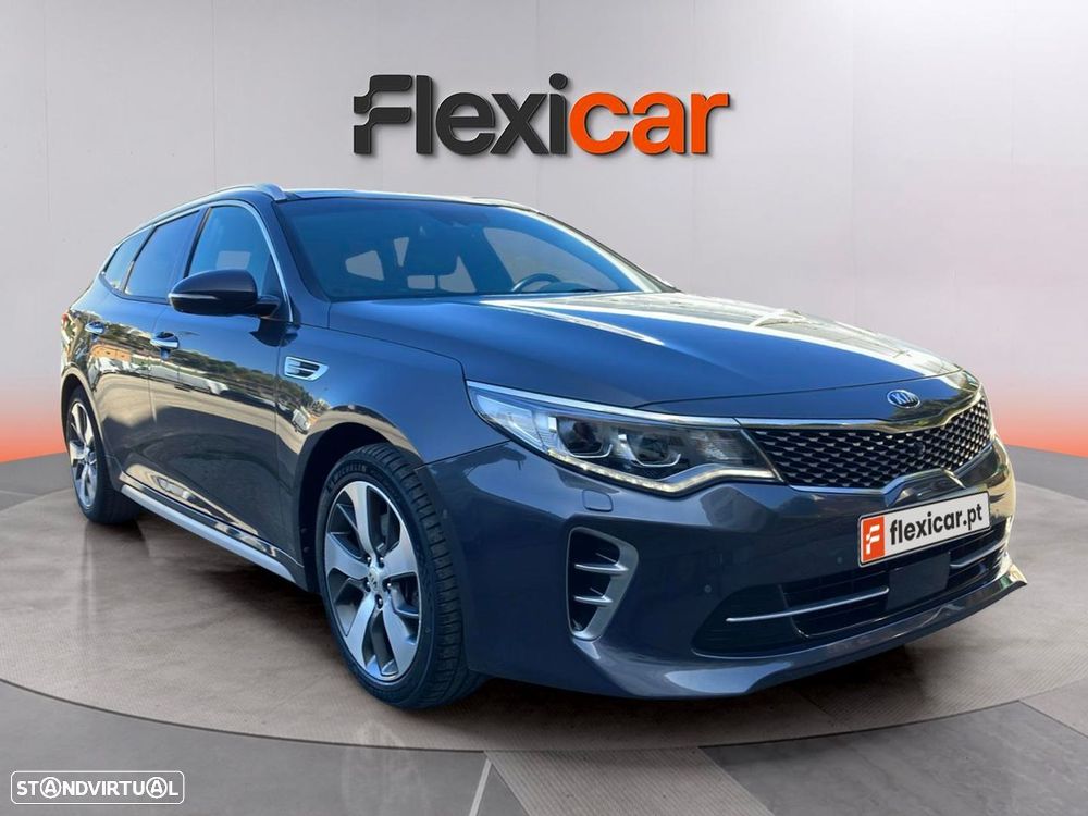 Kia Optima SW 1.7 CRDi GT Line 7DCT - 1
