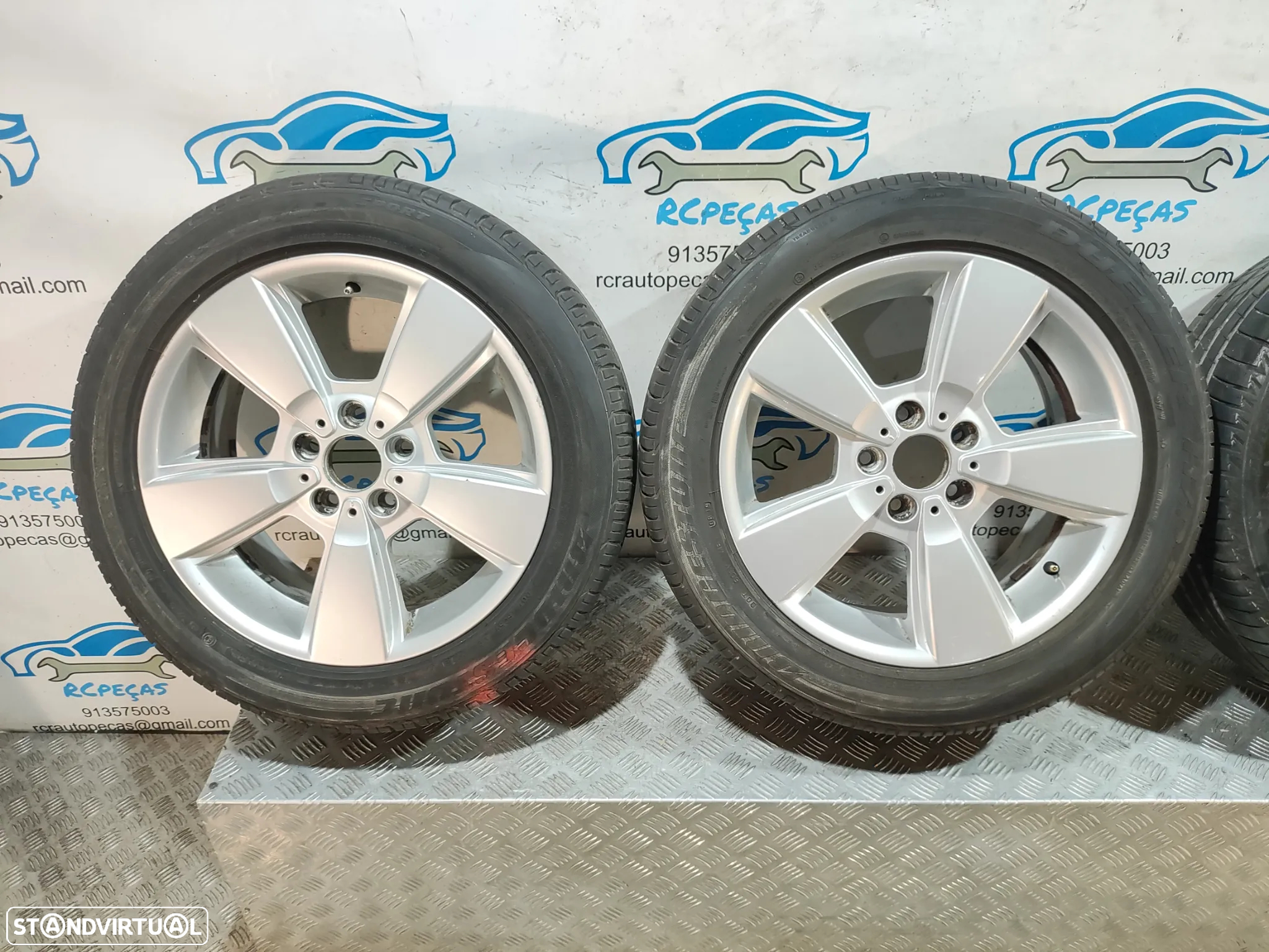 Conjunto Jantes 18 Originais BMW X3 E83 8J ET46 5x120 - 5
