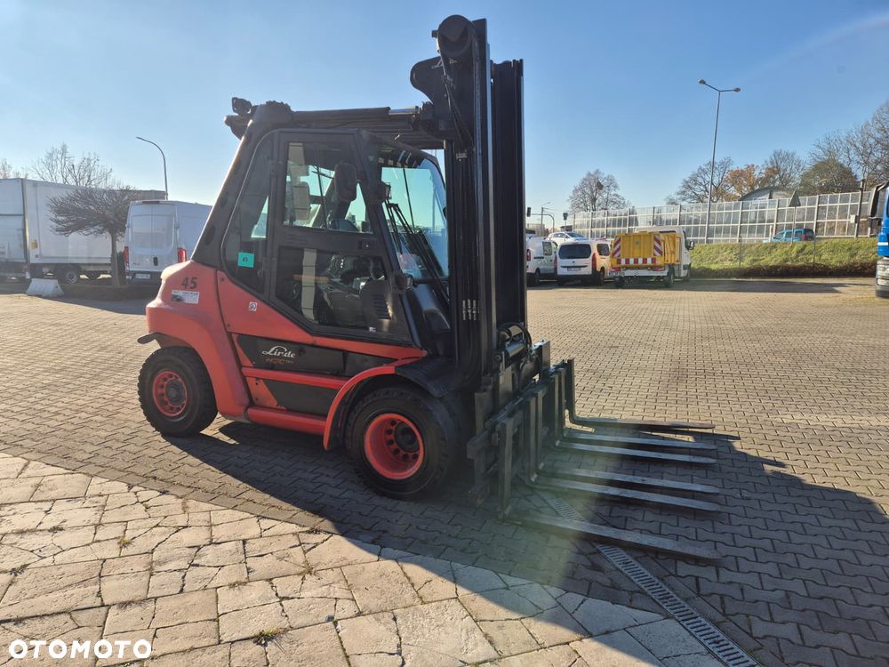 Linde H 60 D Evo / 6 WIDEŁ UNIKAT / SERWISOWANY / 6 TON UDŻWIGU / KSIĄŻKA SERWISOWA / 1WŁ. / MOŻLIWY UDT I TRANSPORT PO CAŁEJ EU! - 6