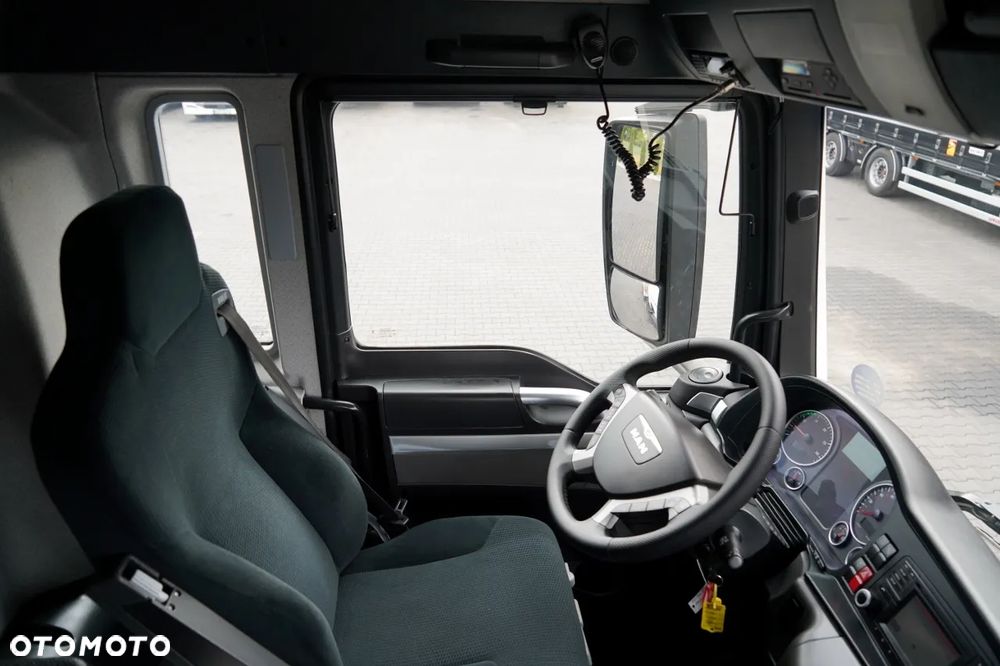 MAN TGS 35.440 / 8X4 / WYWROTKA 2 STR. / HYDROBURTA / BORDMATIC / ZABUDOWA MEILLER KIPPER - 30