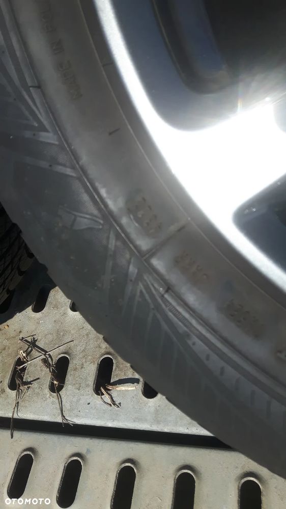 FORD KUGA MK3 ESCAPE ALUFELGI KOŁA GOODYEAR CAŁOROCZNE 225/60R18 104V 5X108 - 8