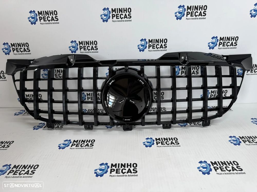 Grelha Frontal Mercedes Sprinter GTR Preto Brilho - 1