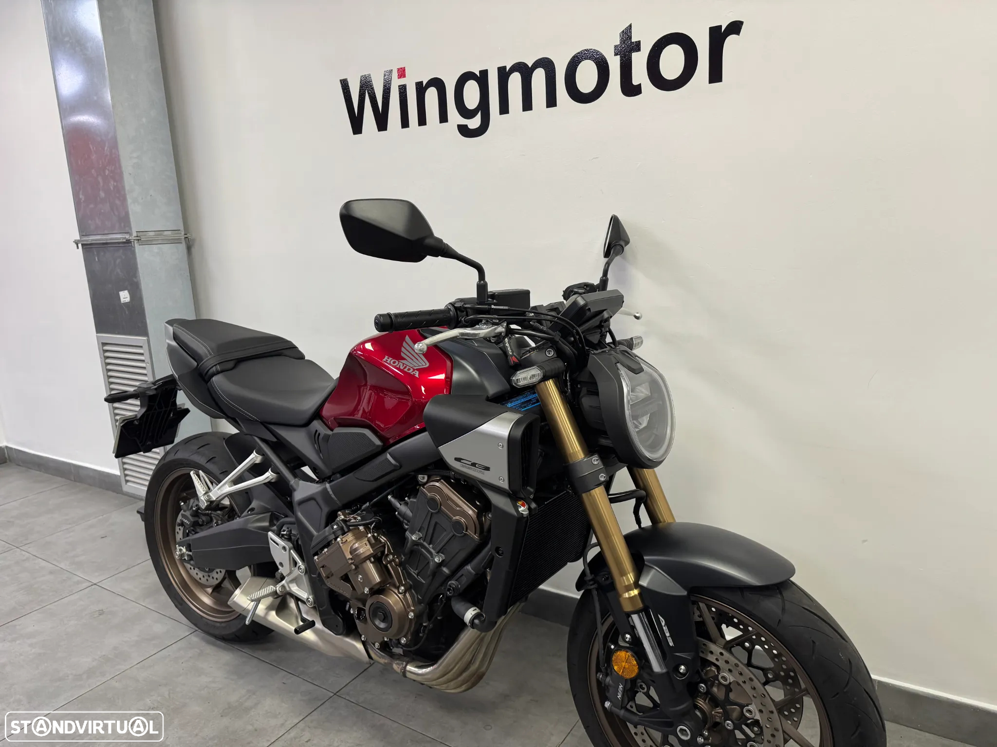 Honda CB 650 R E-Clutch - 3