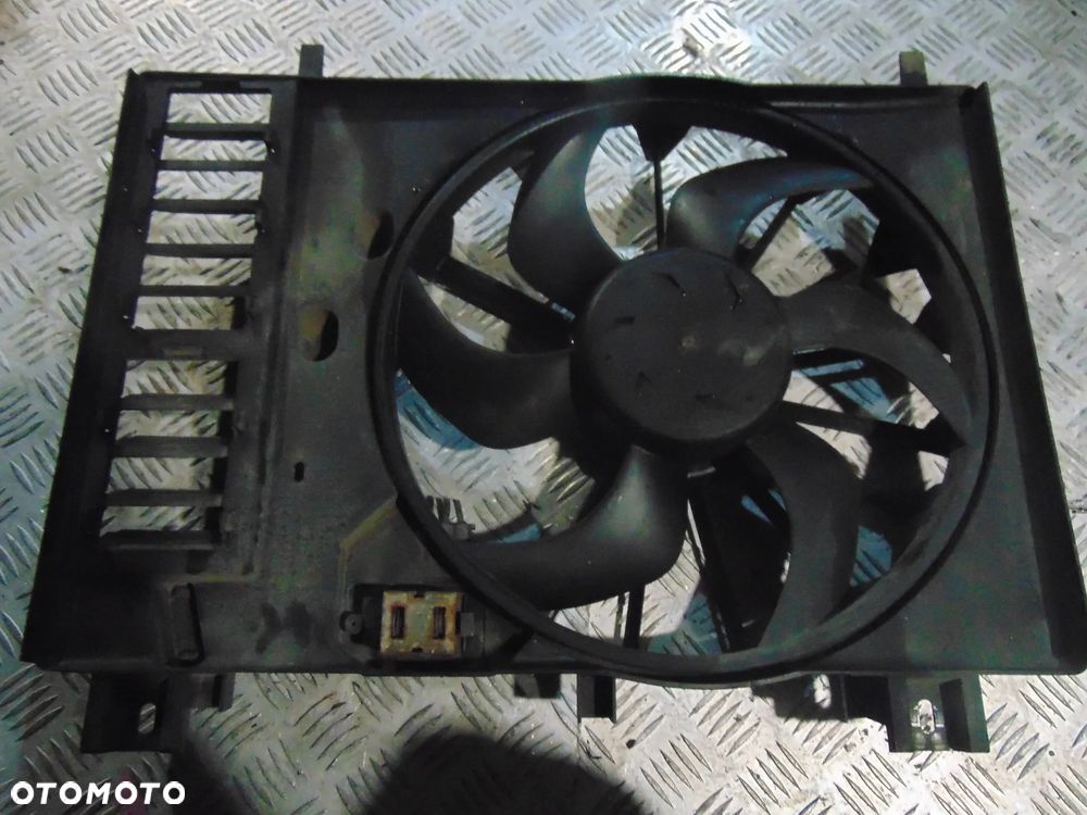 Wentylator chłodnicy citroen c5 x7 1,6 ehdi - 5