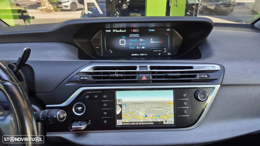 Citroën C4 Grand Picasso 1.6 e-HDi Seduction ETG6 - 9