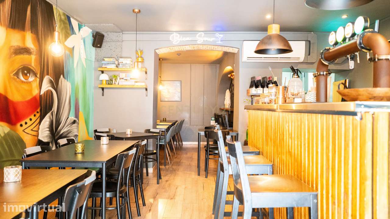 Restaurante Pronto a Funcionar na Emblemática Rua da Bica – Uma Oportu - Grande imagem: 3/21
