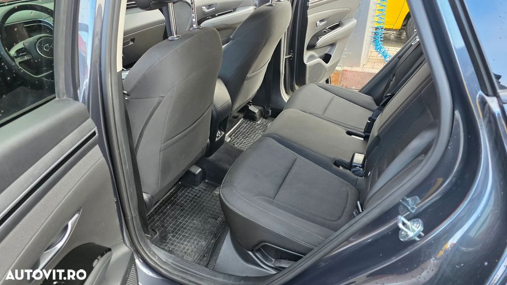 Hyundai Tucson 1.6 l MHEV 180 CP 4WD 7DCT Style+ - 12